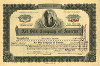 Art Silk Co. of America